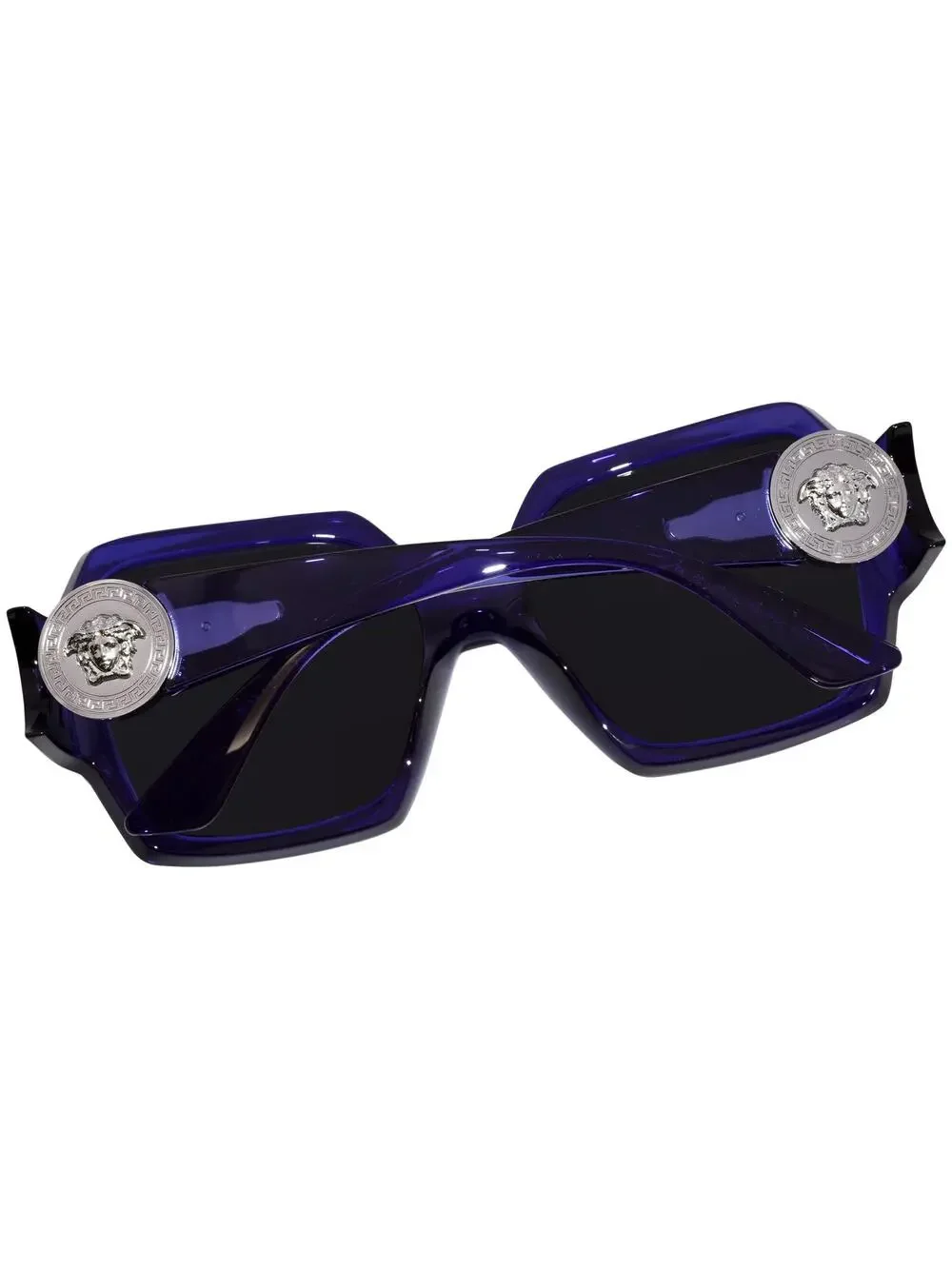 Versace Sunglasses Women's Transparent #339892V17B